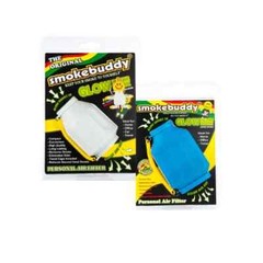 😎SMOKE BUDDY JUNIOR GLOW IN THE DARK ✨ PERSONAL AIR FILTER💕POCKET SIZE👜