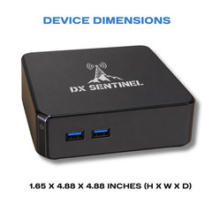 DXSentinel SDR Ham Radio Mini PC Kit 8GB 64GB SSD JS8Call FLDIGI Windows 11 Pro