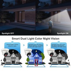 Anpviz 8MP 2-Way Audio PoE Camera Active Audio Alarm Security Camera Outdoor