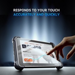 ThinkScan 689BT Car System Diagnostic Scanner TPMS IMMO 34+Services FREE UPDATE
