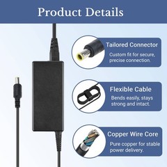24V Charger for Jackery Explorer 160 240 300 500 550 E160 E240 Solar Generator
