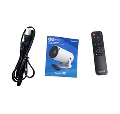Tzumi GO Theater Mini Projector WiFi BT LED 720p HD 1080 Support Open Box