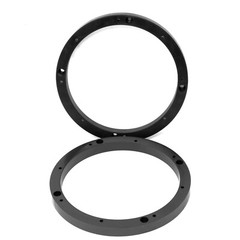 Universal 1/2″ Depth Extender Spacer for 6.5″ Car Audio Speakers (pair)