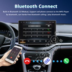 13.1”Android 8 CORE 6+128GB Car stereo Headunit DSP Carplay 2K QLED GPS FM 2DIN