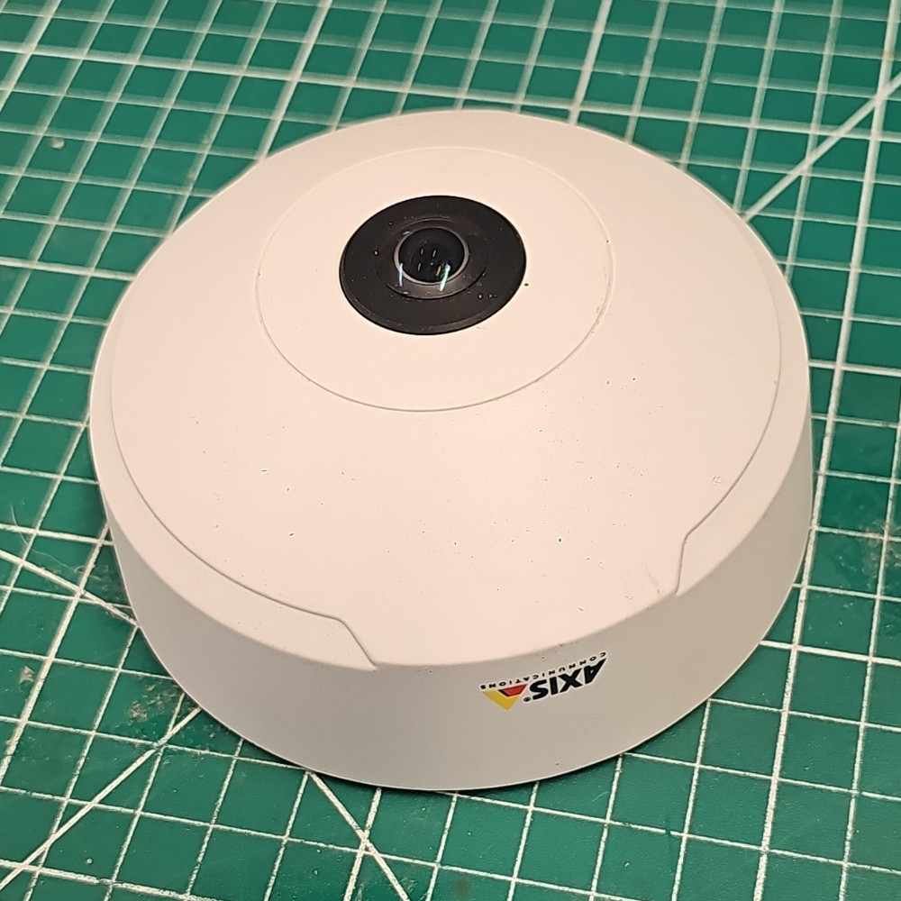 Axis AXIS M3067-P IP Network Dome Security Camera Wired Color White 01731-001-01
