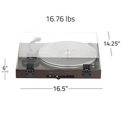 Fluance Reference High Fidelity Vinyl Turntable Record Player Nagaoka Cartridge