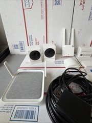 Lot of Wyze Cam Outdoor V1/ V2 WV0D2 Cameras Wi-Fi Security System UNTESTED