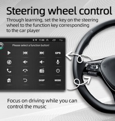 Android 10 Radio 10.1inch Rotatable Car Stereo 2Din Wifi GPS Navi Touch Screen