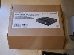 StarTech.com STUTPEALR Audio Video Extender Receiver over Cat 5