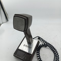 Standard Communications MP600 Dynamic Desktop Microphone Shure 4-Pin Brown a8