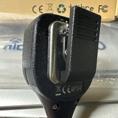 Commountain Heavy Duty 2 Pin Speaker Mic cm01-k20-b-04-28 NEW