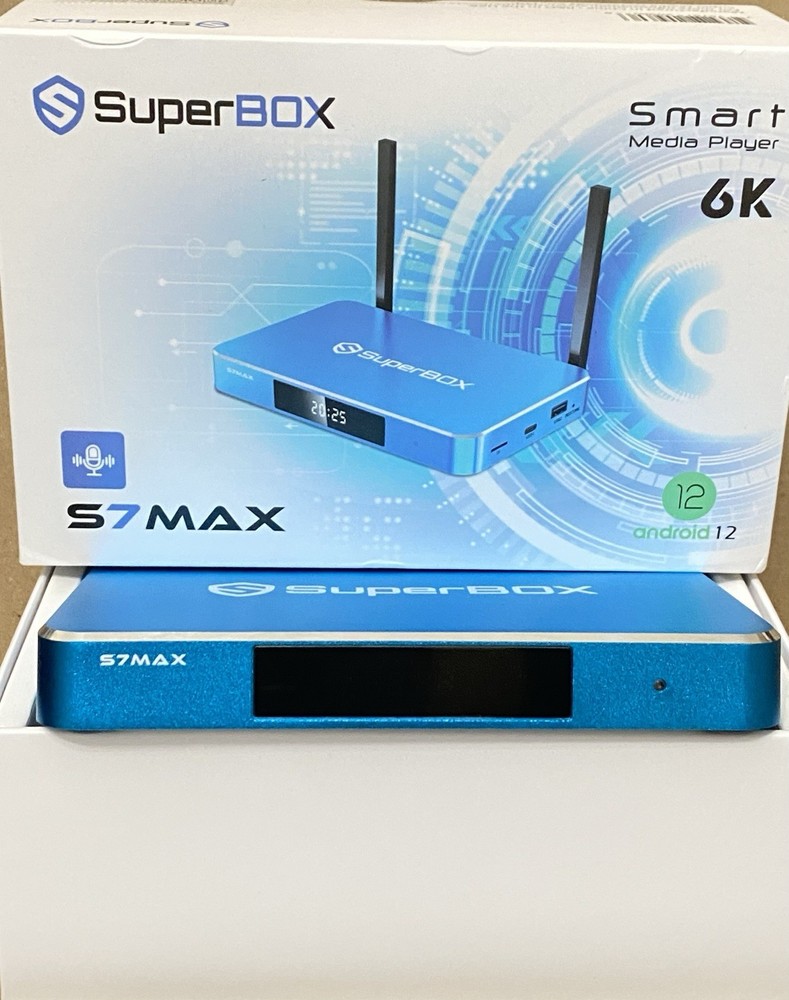 🔥 NEW RELEASE 2026 SUPERBOX S7 MAX – Better Than S6 Max, Ultra, 1-2 DAY SHIP🔥