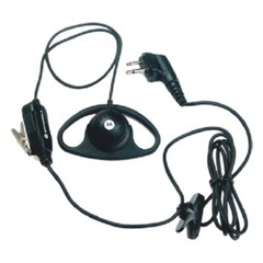 HKLN4599 Motorola Two Way Radio Earpieces DTR600 DTR700 CLS1410 RMM2050 Qty 4