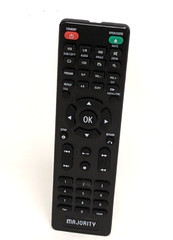 New Replacement Remote Control For Majority DVD Player Black