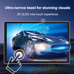13.1”Android 8 CORE 6+128GB Car stereo Headunit DSP Carplay 2K QLED GPS FM 2DIN
