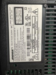 Bose Wave Music System AWRCC1 CD AM/FM Stereo w Remote + Bluetooth Adaptor READ