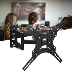FULL MOTION LCD LED TV WALL MOUNT BRACKET SWIVEL TILT 26 32 36 37 40 42 46 50 55