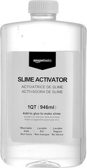 Slime Activator Solution 1 QT 946ml, Easy to Use, Washable, Clear, Stretchy, …