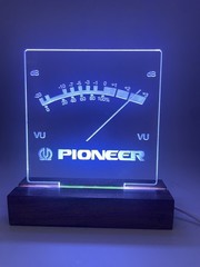 Old School Led Sign Pioneer Or Your Choice Or Name Or Saying