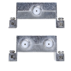 2 Way TV Splitter 5-2300 MHz Coax Cable Adapter for RG59 RG6 HDTV Satellite
