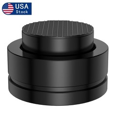 Aluminum HiFi Speaker Turntable Isolation Stand Feet Base Pad Ceramic bead ball