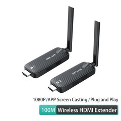 MT-VIKI HDMI Extender Wireless Transmitter and Receiver over Cat5e/6 Ethernet