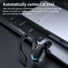 Bluetooth 5.0 Headset TWS Wireless Earphones Earbuds Stereo Headphones Ear Hook