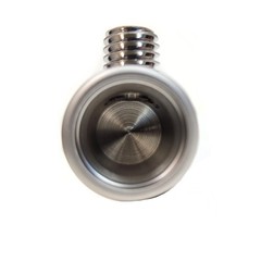 KnuKonceptz Set Screw Power / Ground 0 to 4 Gauge Wire Amp Input Reducer Pair