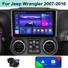 For 2007-2016 Jeep Unlimited Wrangler Stereo Radio Player GPS 10.1″ Android 12