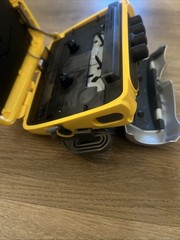 🔥 Sony Walkman WM-FS111 Sports Yellow Cassette Player -New Belt- Reconditioned