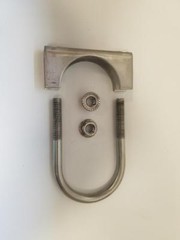 10 pack of Stainless steel U-Bolts for tube size 1.5in. HEAVY DUTY