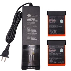 2PCS 2100mAh BA225030 6V Ni-Mh HBC Pump Truck Remote Control Battery + charger