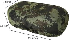 Winch Cover Waterproof Durable Outdoor Winch Protection Cove Color: Camouflage