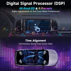 ATOTO Android 7″ Car stereo GPS AI-Radio Android Auto Backup Camera&DVR Dash Cam