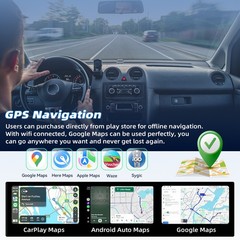 10” Screen Android 15 Car Radio BT For Honda Accord 10 2018-2022 Carplay 4+64GB
