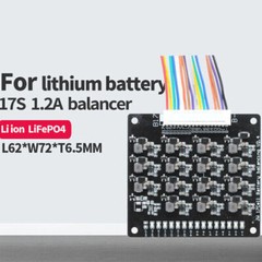 1.2A/5A 7S 10S 13S 17S Active Equalizer Balancer Lifepo4/Li-ion Battery Lot