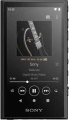 SONY Walkman NW-A306 NW-A307 A series memory type Black Blue Gray Music