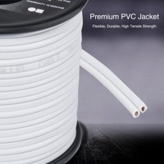 18 Gauge Ofc 2 Conductor Parallel Stranded Wire 18 Awg Gauge Speaker Zip Wire Ca