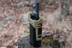 Baofeng BF-F8HP PRO Only – Exoskeleton Cage – Textured Finish – MULTIPLE COLORS!