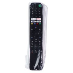 Sony Remote Control (RMF-TX520U) with Microphone for Sony Smart TVs – Black
