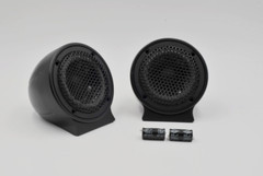 3.5 Inch ABS Plastic Midrange Housing Pods Mounting Speaker Mid Range Pod 3.5″
