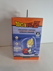 Dragon Ball Z Goku And Vegeta wireless speaker with built in mic, and radio New!
