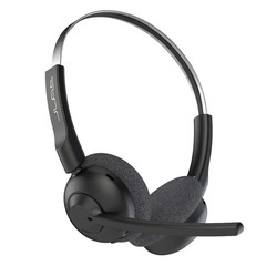 JLAB GoWorkPop Wireless On-Ear Headset (HBGWRKPOPRBLK4)