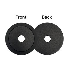 45 Rpm Record Adapter Solid Aluminum 7 Inch Vinyl Record Dome 45 Adapter For Tur