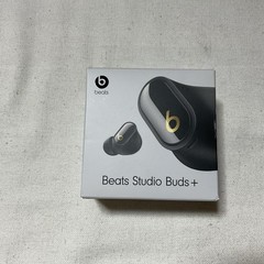 Beats Studio Buds+ Wireless In-Ear Bluetooth Headphones Black Gold DAMAGEDBOX A1