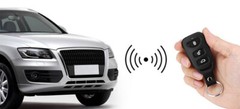 3-button Remote Control Lock Kit Keyless Entry Car Alarm System