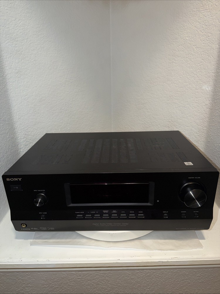Sony STR-DH510 Digital Audio / Video 5.1 CH Receiver Control Center. See Video!