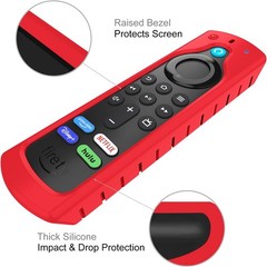 Remote Case for Fire TV Stick 2020 / Fire TV Stick 4K Anti Slip Silicone Cover