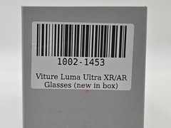 Viture Luma Ultra XR/AR Glasses (new in box)