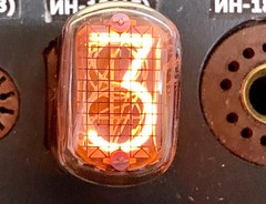 15PCS IN-12A Nixie TUBES USED NIXIE CLOCK IN12 IN-12A IN-12B IN12A IN12B
